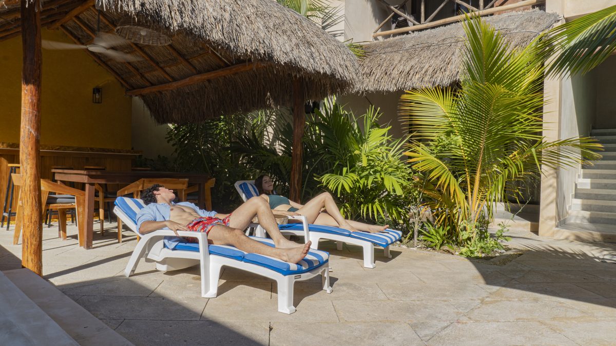 Kinila Ground Floor — departamento de planta baja con acceso a piscina en Chicxulub, Progreso